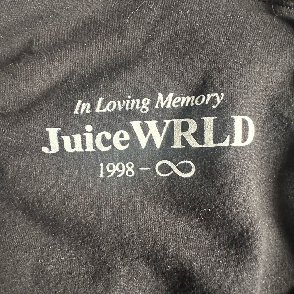 Juice Wrld Memorial Sweater - Picture 6 of 8